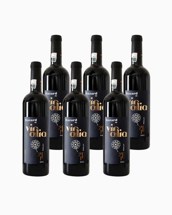 Pachet "Hazard de Vinalia" Merlot (pachet 6 sticle)