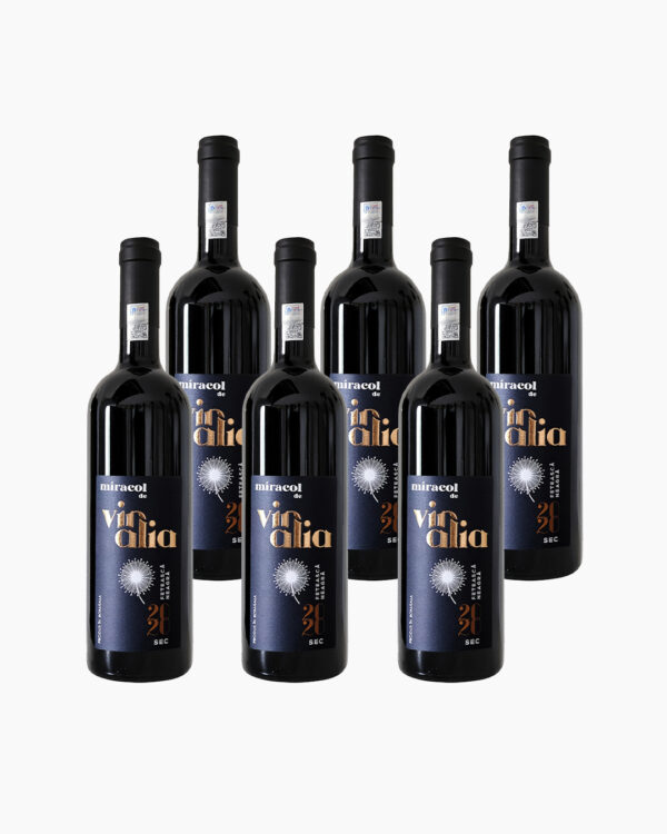 Pachet "Miracol de Vinalia" Fetească Neagră (pachet 6 sticle)