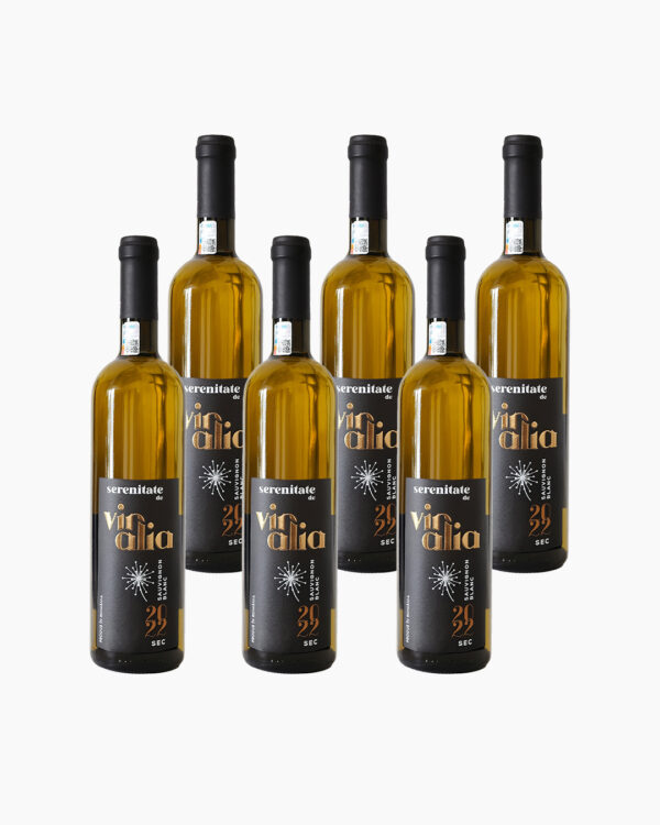 Pachet "Serenitate de Vinalia" Sauvignon Blanc (pachet 6 sticle)