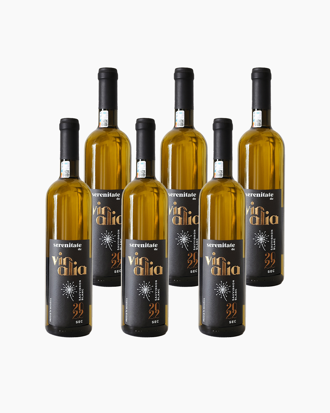Pachet "Serenitate de Vinalia" Sauvignon Blanc (pachet 6 sticle)